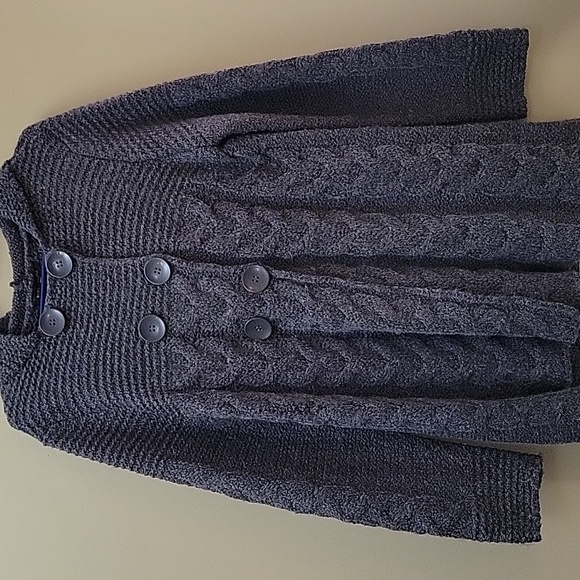 BCBGMaxAzria Sweaters - BCBG Maxazria Cardigan Sweater Hooded Jacket